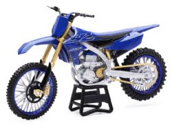 NEW-RAY MOTOCROSS YAMAHA BLEU 1:12